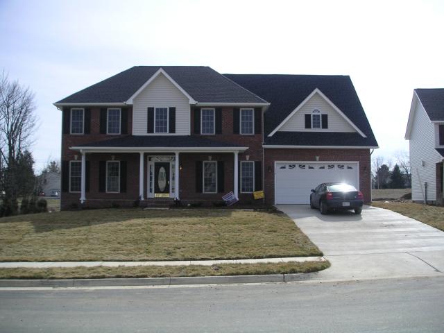 Full shot of front