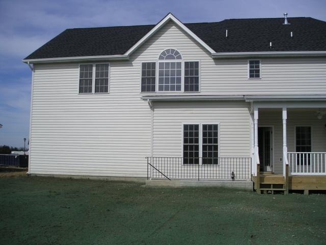 Windows in upper left are the master bedroom sitting room windows