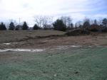 View from middle of back yard