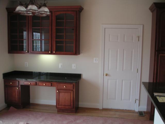 Built-in and garage door