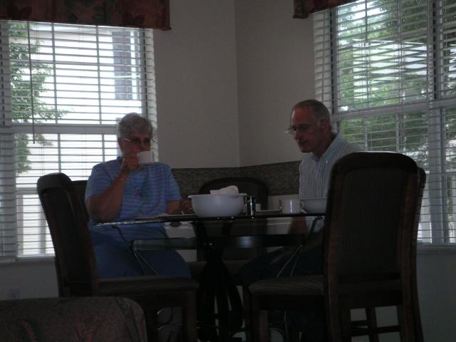 Mom and Gene