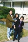 Jay, Lisa, and Jenn in PA on 3/27/97